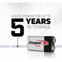 Energizer MAX Alkaline Battery 9 Volt
