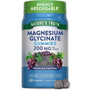 Nature's Truth Magnesium Glycinate Gummies, Natural Grape Flavor - 60 ct