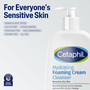 Cetaphil Hydrating Foaming Cream Cleanser - 16 oz