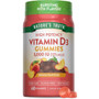 Nature's Truth High Potency Vitamin D3  5,000 IU (125mcg) Gummies, Natural Peach Flavor - 60 ct
