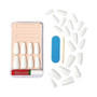 Kiss Gel Fantasy Nails, True Color, 28 Count - 1pkg