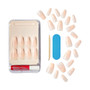 Kiss Nude Nails, Leilani, 28 Count - 1pkg