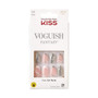 Kiss Voguish Fantasy Nails, Fashspiration, 28 Count - 1pkg