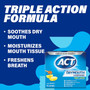 ACT Dry Mouth Lozenges Sugar Free Honey-Lemon -36 count