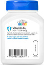 21st Century Vitamin K 100mg-110 Vegetarian Capsules
