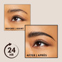 Covergirl Easy Breezy Brow All-Day Brow Ink Pen, Rich Brown - Each