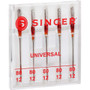 Woven Needle Sz 80/12, Universal, 5ct- 1 Pkg