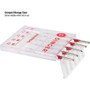 Woven Needle Sz 80/12, Universal, 5ct- 1 Pkg