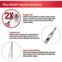 Woven Needle Sz 80/12, Universal, 5ct- 1 Pkg