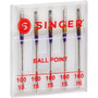 Ball Point Needle Sz 100/16, 5ct- 1 Pkg