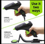 Cordless Glue Gun High Temp, 60 Watt - 1 Pkg