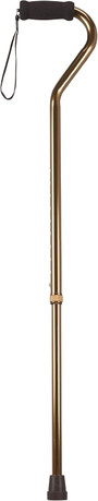 Drive Medical Walking Cane, Bronze, 28.5\" to 38.5\"