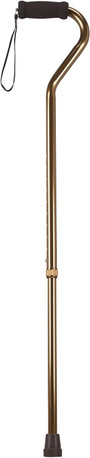 Drive Medical Walking Cane, Bronze, 28.5\" to 38.5\"