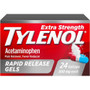 Tylenol Extra Strength Rapid Release Gelcaps - 24 ct