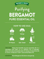 Nature's Truth Aromatherapy 100% Pure Essential Oil Bergamot - .5 oz