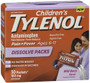 TYLENOL Children's Pain + Fever Dissolve Packs Wild Berry Flavor - 30 ct