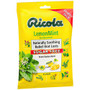 Ricola Herb Throat Drops Sugar Free Lemon Mint - 45 ct
