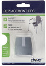 Drive Utility Replacement Tip, Gray, 1 Inch