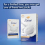 Dove Beauty Bars White - 2-4.25 oz