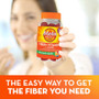 Metamucil Fiber + Vitamins C, D, & B12 Gummies, Citrus Berry - 72 ct
