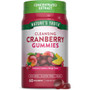 Nature's Truth Cranberry Gummies, Natural Cranberry Mango Flavor - 60 ct