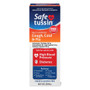 Safetussin Max Strength Multi-Symptom Cough, Cold & Flu Liquid, Cherry Menthol - 8 oz
