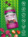Nature's Truth Beet Root Gummies, Natural Strawberry Flavor - 60 ct