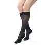 Jobst Knee High Stockings 8-15 mmHg Ultra Sheer, Small, Black - 1ct