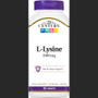 21st Century 1000 mg L-Lysine - 90 ct