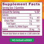 Metamucil Kids Fiber Gummies, Mixed Berry Flavor - 72 ct