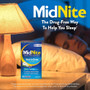 MidNite Drug-Free Sleep Aid Chewable Tablets, Cherry - 30 ct