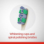 Colgate 360 Advanced Optic White Toothbrush, Soft - 1 ct