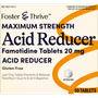 Foster & Thrive Maximum Strength 20 mg Acid Reducer Famotidine - 50 ct