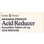 Foster & Thrive Maximum Strength 20 mg Acid Reducer Famotidine - 50 ct