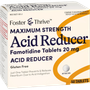 Foster & Thrive Maximum Strength 20 mg Acid Reducer Famotidine - 50 ct