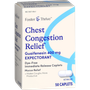 Foster & Thrive 400 mg Guaifenesin Chest Congestion Relief - 50 ct