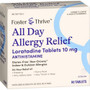 Foster & Thrive 10 mg Loratadine All Day Allergy Relief - 90 ct