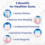 Crest Pro-Health Gum Detoxify Gentle Whitening Toothpaste - 4.8 oz