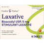 Foster & Thrive Bisacodyl USP 5 mg Laxative - 10 ct