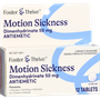 Foster & Thrive 50 mg Motion Sickness Tablets - 12 ct