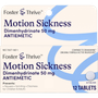 Foster & Thrive 50 mg Motion Sickness Tablets - 12 ct