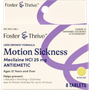 Foster & Thrive Less Drowsy 25 mg Motion Sickness Tablets - 8 ct