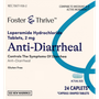 Foster & Thrive Anti-Diarrheal Lopermaide Hydrochloride 2 mg Caplets - 24 ct