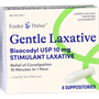 Foster & Thrive 10 mg Bisacodyl Gentle Laxative Suppositories - 8 ct