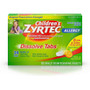 Zyrtec Children's Allergy Dissolve Tabs Citrus Flavor
 10mg -12 Dissolve Tablets