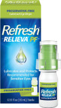 Refresh Relieva PF Multidose Lubricant Eye Drops - 0.33 oz
