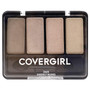 Covergirl, 4 Kit Eyeshadows, Sheerly Nudes  - 1 Each