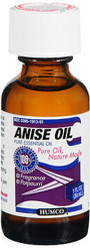 Humco Pure Anise Oil - 1oz