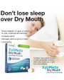 OraCoat XyliMelts for Dry Mouth, Mild-Mint - 40 Discs