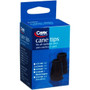 Carex Cane Tips, Standard, Natural Rubber, Black, 3/4\"